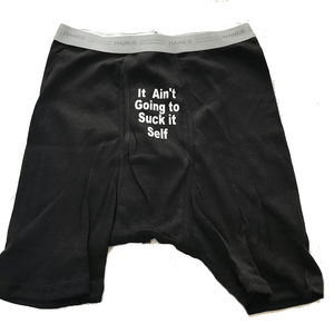 Custom Personalized Designed Boxers With 