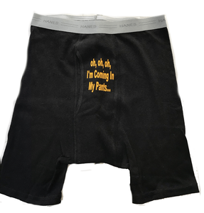 Custom Personalized Designed Boxers With