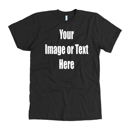 Personalized T-Shirt with Full Color Artwork or Photo | teelaunch