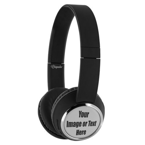 Personalized Beebop Headphones with Full Color Artwork, Photo or Logo | teelaunch