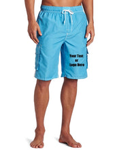 Load image into Gallery viewer, Custom Personalized Designed Swim Trunks