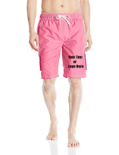 Load image into Gallery viewer, Custom Personalized Designed Swim Trunks