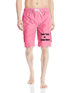 Custom Personalized Designed Swim Trunks