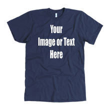 Load image into Gallery viewer, Personalized T-Shirt with Full Color Artwork (Front &amp; Back)