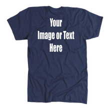 Load image into Gallery viewer, Personalized T-Shirt with Full Color Artwork (Front &amp; Back)