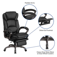 Load image into Gallery viewer, Custom Designed Ergonomic Executive Chair With Your Personalized Name &amp; Graphic