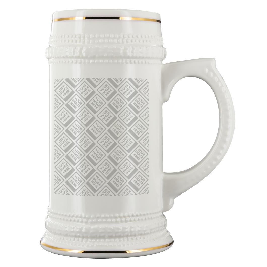 Personalized Beer Stein | teelaunch