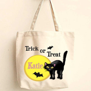 Personalized Trick or Treat Bags - Halloween Treat Bags - Gifts for Kids | JDS