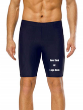 Load image into Gallery viewer, Custom Personalized Designed Swim Team Swimming Jammers