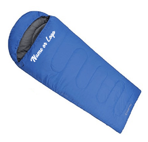 Custom Designed Sleeping Bag With Your Personalized Name