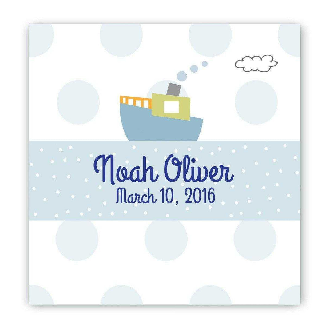 Personalized Baby Nursery Canvas Signs | JDS