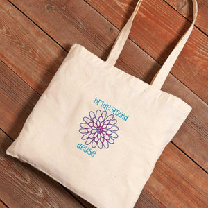 Personalized Canvas Tote - Bridesmaid | JDS