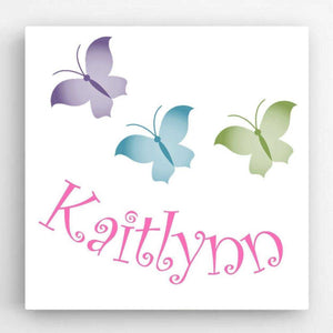 Personalized Kids Canvas Signs - 5 unique designs | JDS