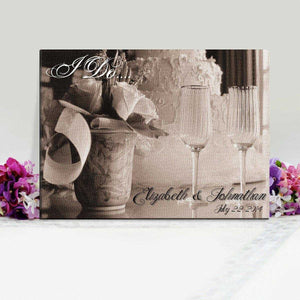 Personalized Couples Canvas Sign | JDS