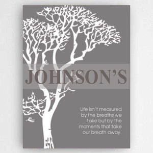 Personalized Inspirational Canvas Sign | JDS