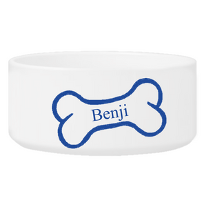 Personalized Large Dog Bowl - Bright Treats | JDS