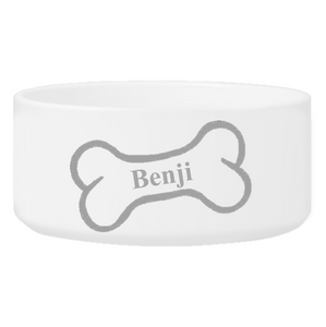 Personalized Large Dog Bowl - Bright Treats | JDS
