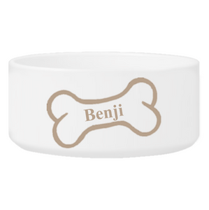 Personalized Large Dog Bowl - Bright Treats | JDS