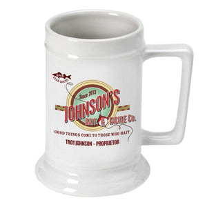Personalized Ceramic Beer Stein - Personalized Ceramic Beer Mug - All | JDS