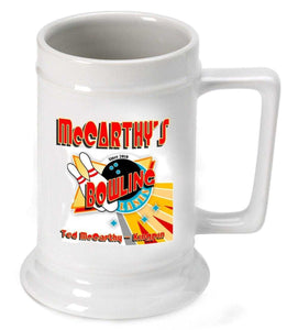 Personalized Ceramic Beer Stein - Personalized Ceramic Beer Mug - All | JDS