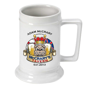 Personalized Ceramic Beer Stein - Personalized Ceramic Beer Mug - All | JDS