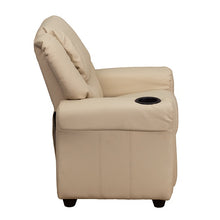 Load image into Gallery viewer, Custom Designed Kids Recliner with Cup Holder and Headrest With Your Personalized Name