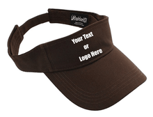 Load image into Gallery viewer, Custom Personalized Design Your Own Visor