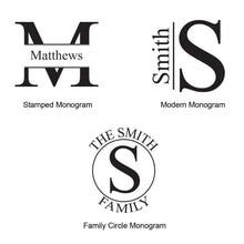 Load image into Gallery viewer, Personalized Monogrammed Wall Mounted Bottle Opener | JDS