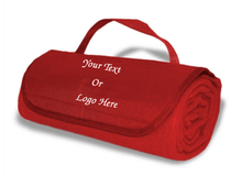 Load image into Gallery viewer, Custom Personalized Fleece Throw Blanket