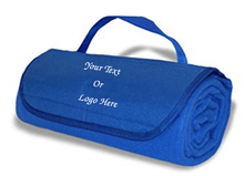 Load image into Gallery viewer, Custom Personalized Fleece Throw Blanket