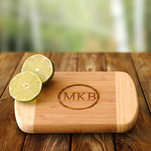 Personalized Bamboo Bar Board | JDS