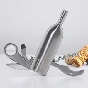 Personalized Wine Multi Tool - Wine Bottle Vino - Wedding Gifts | JDS