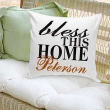 Load image into Gallery viewer, Personalized Throw Pillow | JDS