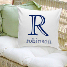 Load image into Gallery viewer, Personalized Throw Pillow | JDS