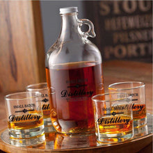 Load image into Gallery viewer, Personalized Whiskey Growler Set | JDS