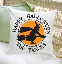 Load image into Gallery viewer, Personalized Halloween Throw Pillows | JDS