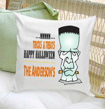 Load image into Gallery viewer, Personalized Halloween Throw Pillows | JDS