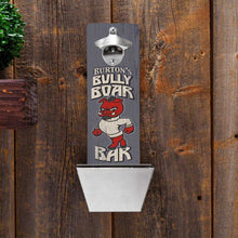 Load image into Gallery viewer, Personalized Bottle Opener - Wall Mounted - 12 Designs | JDS