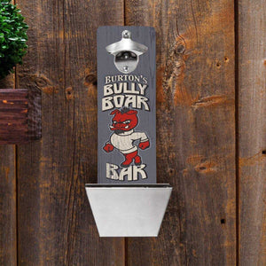 Personalized Bottle Opener - Wall Mounted - 12 Designs | JDS