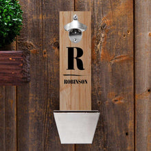 Load image into Gallery viewer, Personalized Bottle Opener - Wall Mounted - 12 Designs | JDS