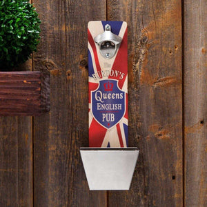 Personalized Bottle Opener - Wall Mounted - 12 Designs | JDS