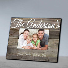 Load image into Gallery viewer, Personalized Family Picture Frame | JDS