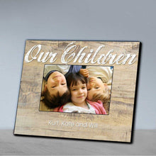 Load image into Gallery viewer, Personalized Family Picture Frame - All | JDS