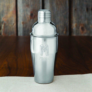 Personalized 20 oz. Stainless Steel Cocktail Shaker | JDS