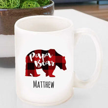 Load image into Gallery viewer, Personalized Coffee Mug - Papa Bear | JDS