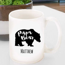 Load image into Gallery viewer, Personalized Coffee Mug - Papa Bear | JDS