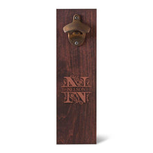 Load image into Gallery viewer, Personalized Monogram Wall Mounted Bottle Opener | JDS