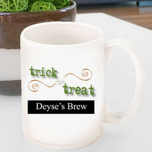 Load image into Gallery viewer, Personalized Halloween Coffee Mugs | JDS