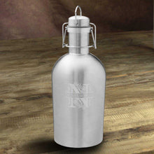 Load image into Gallery viewer, Personalized Insulated Stainless Steel Beer Growler | JDS