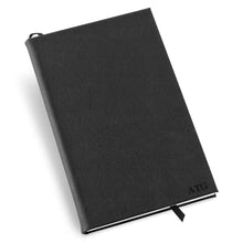 Load image into Gallery viewer, Personalized Black Writing Journal | JDS